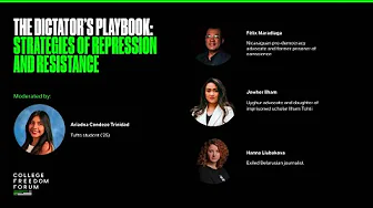 Panel: The Dictator’s Playbook - Strategies of Repression and Resistance