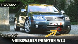 AMAZING The Volkswagen Phaeton W12 Was a $120,000 VW Ultra Luxury Sedan - CarBest