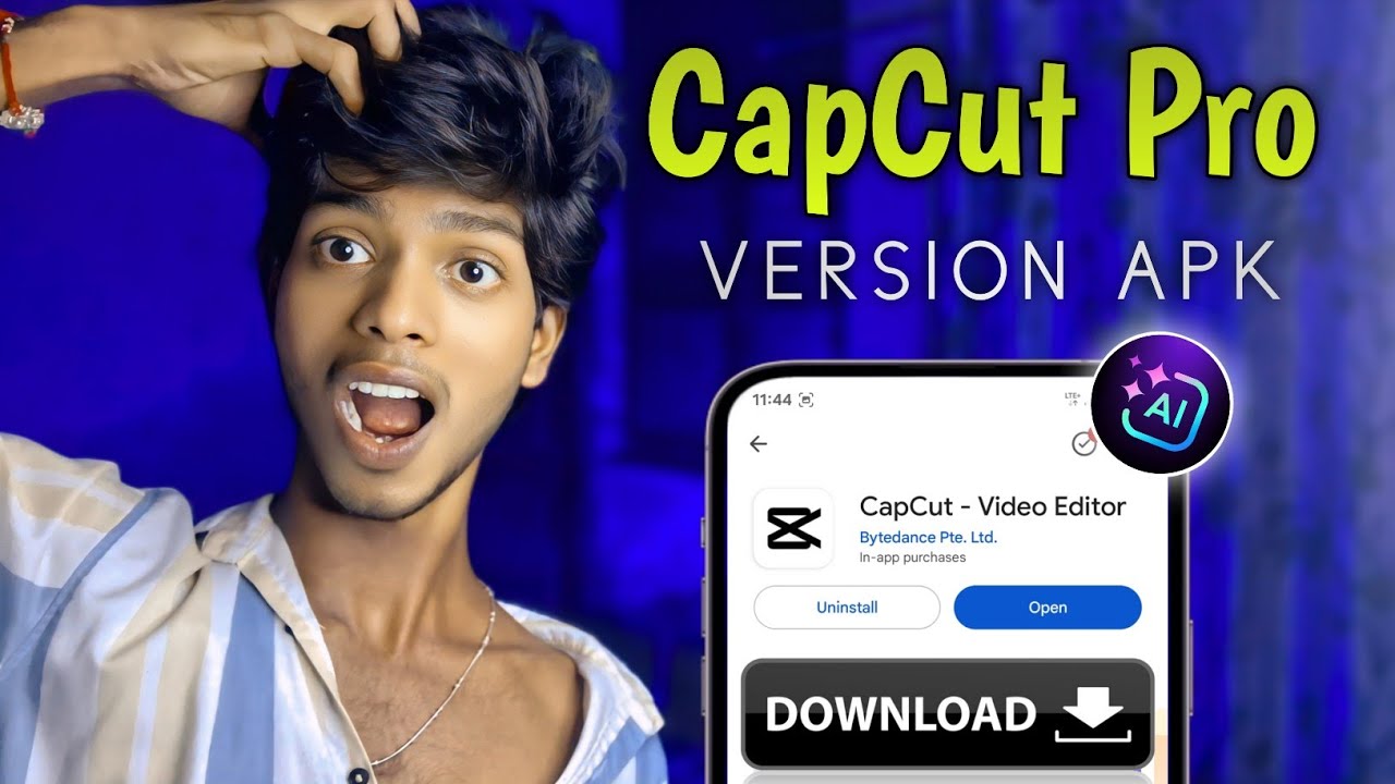 😱 How To Install CapCut Pro In Android | CapCut Pro Version Kaise