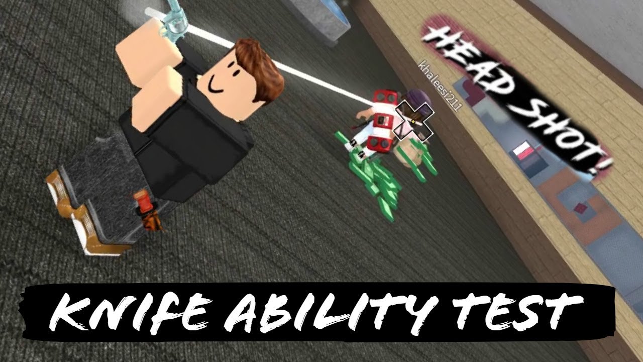 Roblox Knife Ability