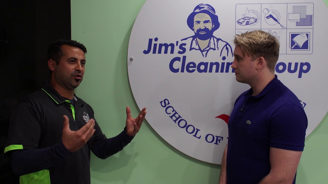 #JIMSGROUP Meet Enver from the Jim's Blind Cleaning and Repairs family | 131 546 | www.jims.net |