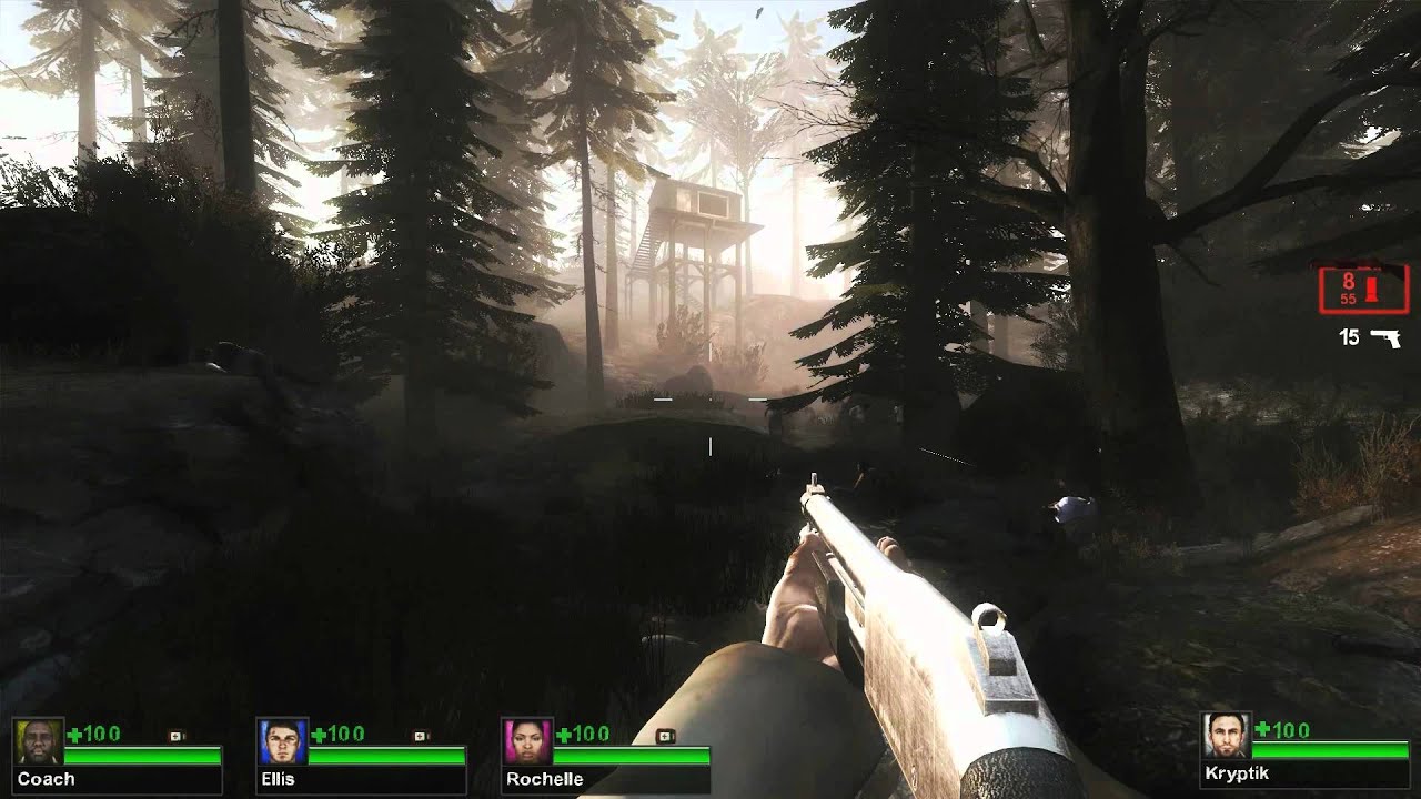 Left 4 dead скачать моды для зомби