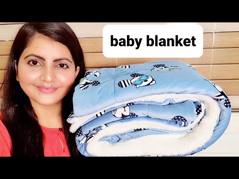 baby blanket unboxing review | RARA | indian youtuber