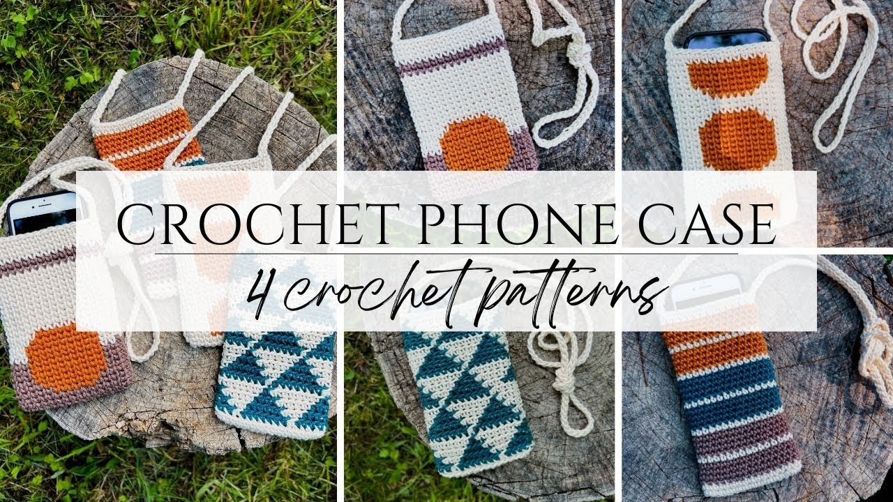 10+ Crossbody Phone Bag Crochet Pattern Free and Paid - Page 2 of 3