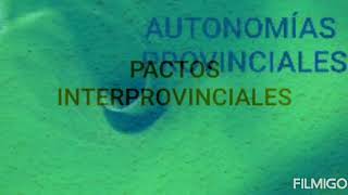 Tratados Interprovinciales Guerra Con Brasil, Rivadavia Y Dorrego.