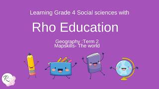 Celebrity Grade 4 Social Sciences - T2: Geography Maps skills - The world Wealth