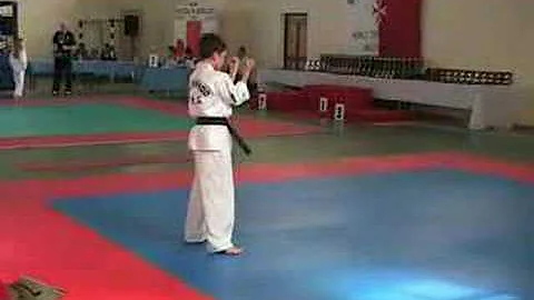 James Gaskill Gold medal World United Martial Arts...