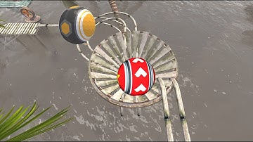 Rollance Adventure Ball Gameplay Walkthrough | Levels 1-15 Android/iOS @ravanger-s