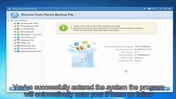 How to Restore iPhone Data after iOS 6 Update Crash
