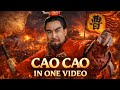 Cao Cao In One Video(PART I): From Youth to The Victory in Guandu