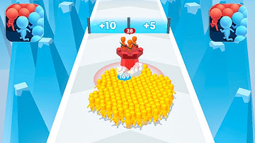 Count Masters Max Level Gameplay iOS,Android Video Relaxing Game Update 4KHJ4D