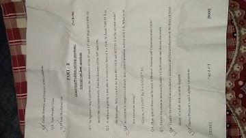 rtu B. tech 1st semester engineering physics exam paper | dinu.0x