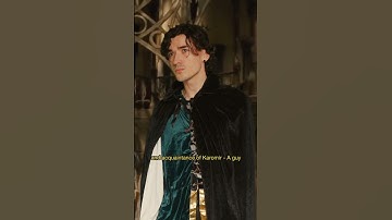 When Fantasy Characters Are Introduced