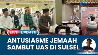 Ustaz Abdul Somad Getarkan Tabligh Akbar Takalar, Jemaah Masjid Agung Menyambut Antusias