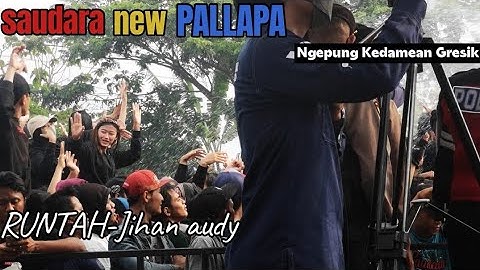 RUNTAH - JIHAN AUDY - NEW PALLAPA (ngepung kedamean gresik)