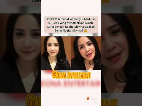 Virall!! Video 61 Detik Nagita Slavina