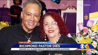 Beloved Richmond pastor dies of COVID-19 complications