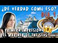 Royal Caribbean Mariner of the seas | Vlog de viaje dia 1 ¿Es tan bueno como dicen? | Mari Aventuras