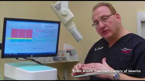 How to Test for Halitosis Using OralChroma Device