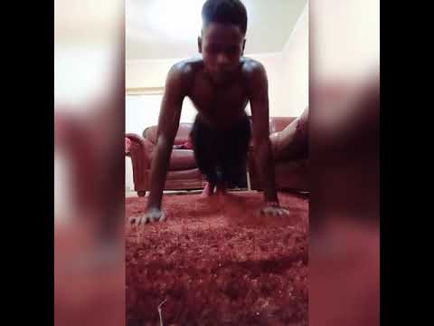 BEGINNING HOME WORKOUT  FOR BURNING FAT ~  its just a short Film😂🏋🏾‍♂️
