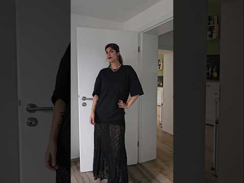 Total black🖤 #outfitideas