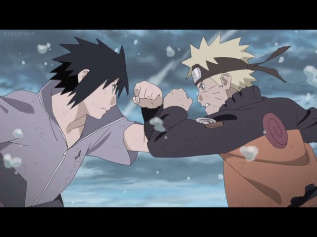 Naruto Vs Sasuke  Full Fight HD 60FPS Max Quality English Dub  Final BattleEnding 1080pFH 1 class=