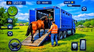 Animal Transport Game – Farm Animal Delivery Missions & Truck Driving Android Gameplay screenshot 4