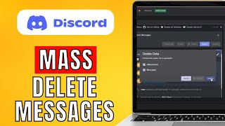 How To Mass Delete Messages On Discord (2024) Step by Step Tutorial