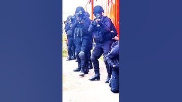 Black Commando की ऐसी ट्रेनिंग देखी है कभी? 😳💀 #shorts #nsg #saiyaara