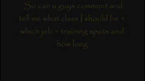 Fastest Leveling Class In MapleStory + Training Guide :{}