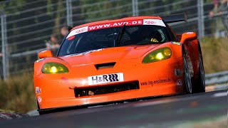 racemedia.tv Onboard Classix: Corvette Z06 Nürburgring Nordschleife VLN 10. Lauf 2008
