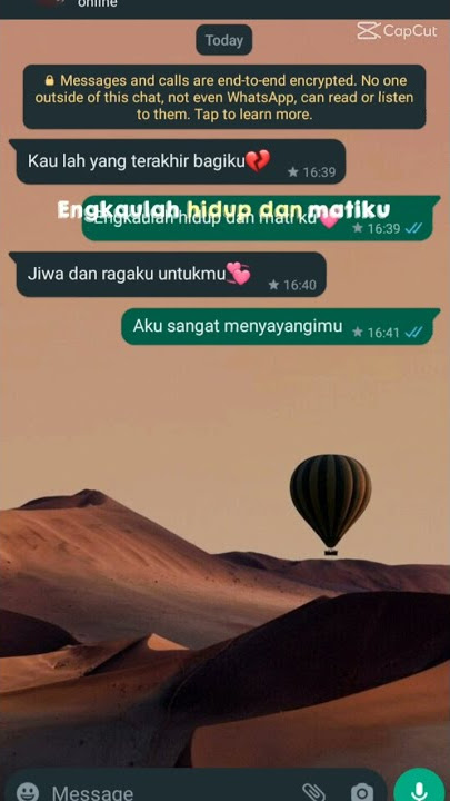 Kau lah yang terakhir bagiku💔