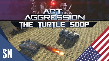 Act Of Aggression Gameplay - VIP BETA: Turtle Soop