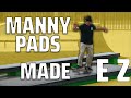 How to skate manual pads the easiest way  skateboard street tutorials