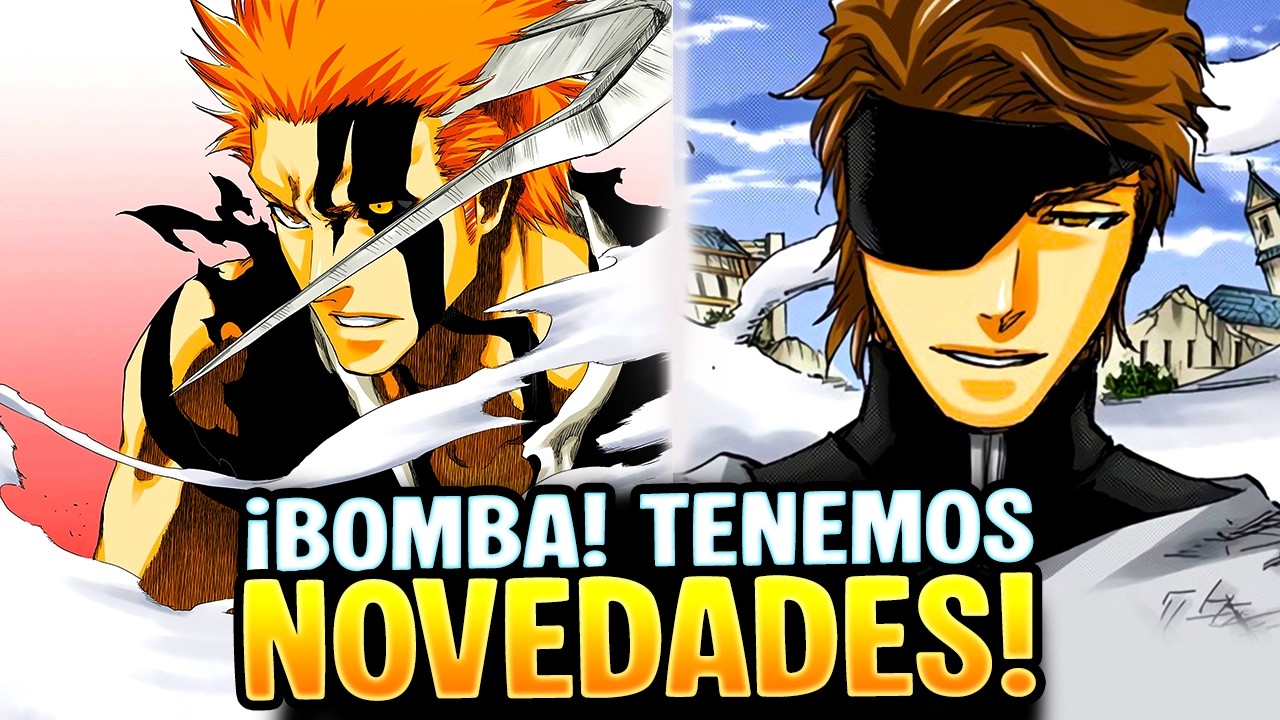 BLEACH ¡ANUNCIO IMPORTANTE! ¡¿TRAILER PRONTO?! ¡TITE KUBO habla del 4to COUR!   