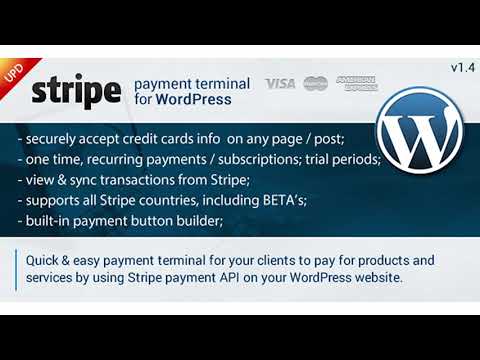 Stripe Payment Terminal Wordpress | Codecanyon Scripts and Snippets