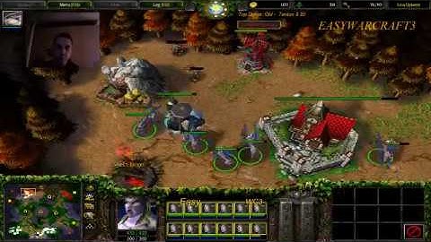 HOW TO BEAT INSANE COMPUTER WITH PANDA - Warcraft 3 The Frozen Throne - Easywarcraft3