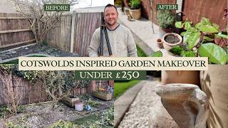 We Transformed Our Messy Garden Into a Cotswolds Escape (2 Days, £250)