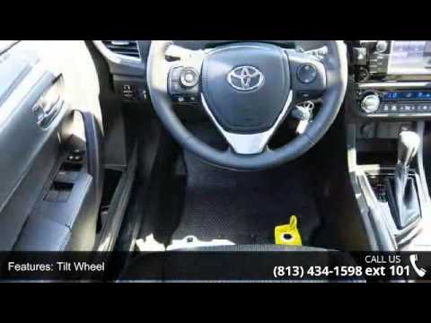 2015 Toyota Corolla S Plus - Stadium Toyota - Tampa, FL 3... - YouTube