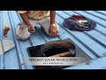 How to install Verdant Star Solar Powered Roof Ventilation Fans