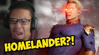 Mortal Kombat 1 Official Homelander Gameplay Trailer Reaction