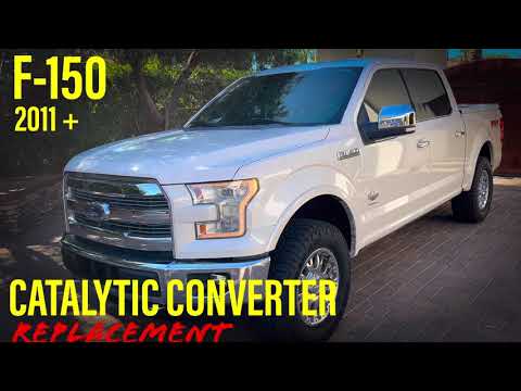 Video: Nasaan ang catalytic converter sa isang Ford f150?