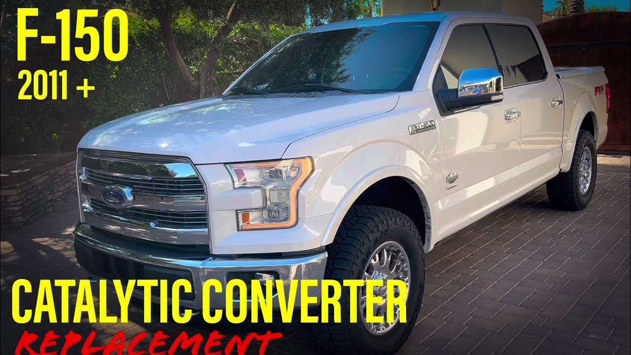 Ford F-150 Catalytic Converter Replacement High Flow Downpipe (2011