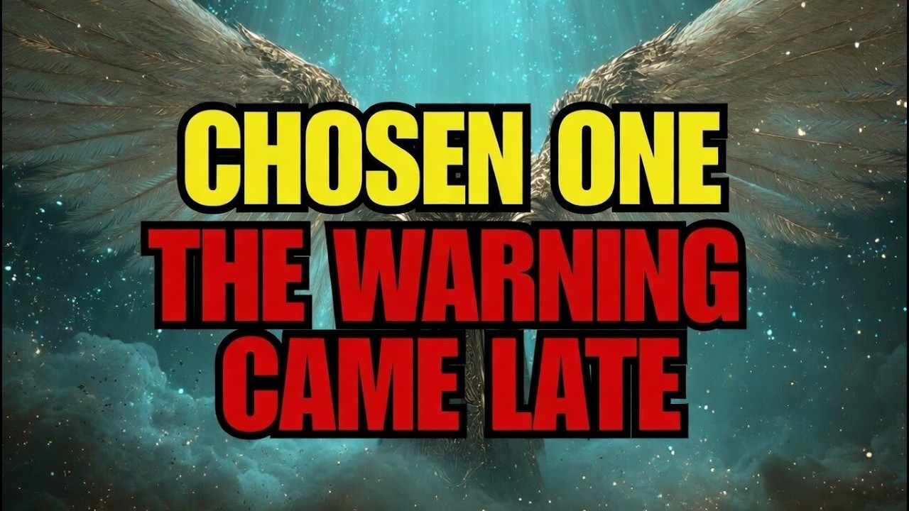 Chosen One: God Waited 2 Hours To Warn You And The Investigator Was Caught 😱🚨