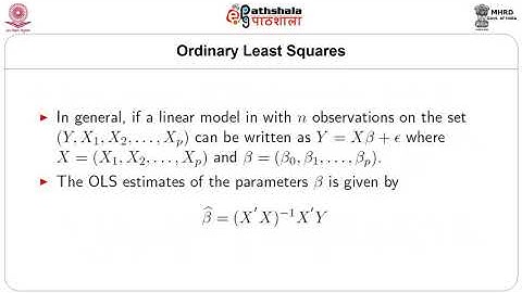 M-13. OLS versus GLS
