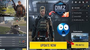 Hoe speel je nu DMZ RECON!! [NIEUWE TESTSERVER] GEBRUIK GRATIS MYTHIC