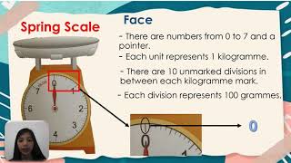 Measuring Weight using Spring Scale