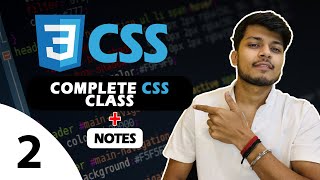 Full Stack Web Development Live Class: CSS Day 1 Lecture 2