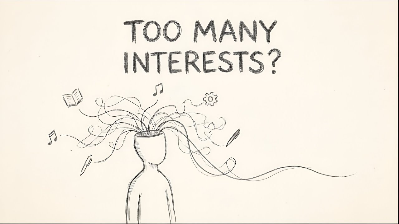 If You Have Too Many Interests, This Is the Career Strategy You Need ...