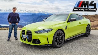 NEW BMW M4 Competition G82 Driven: Is it a Proper M Car?